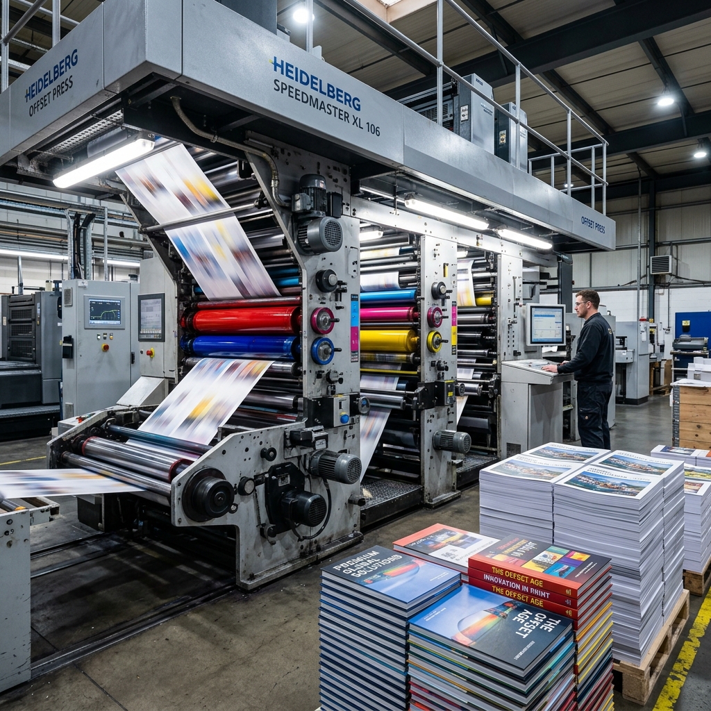 Offset Printing Services
